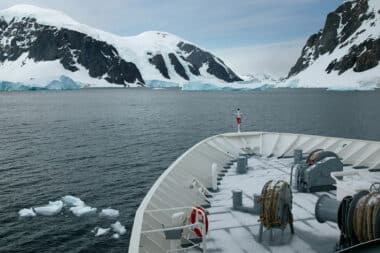 Antarctic ice sheet's surprising reversal: growth after decades of decline
