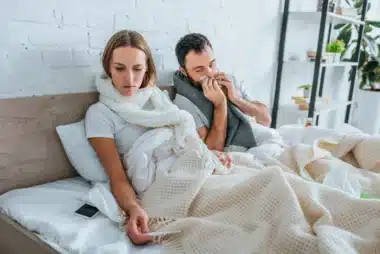 Couples redefining intimacy: the rise of separate beds