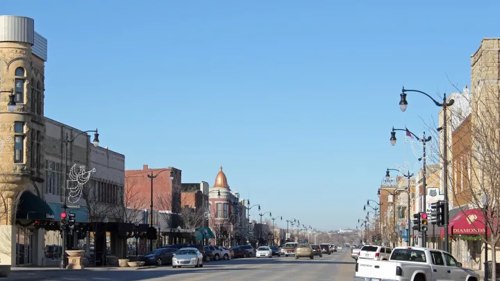Arkansas City Commercial Historic District