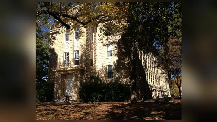 Dormitory at the former St. John's College