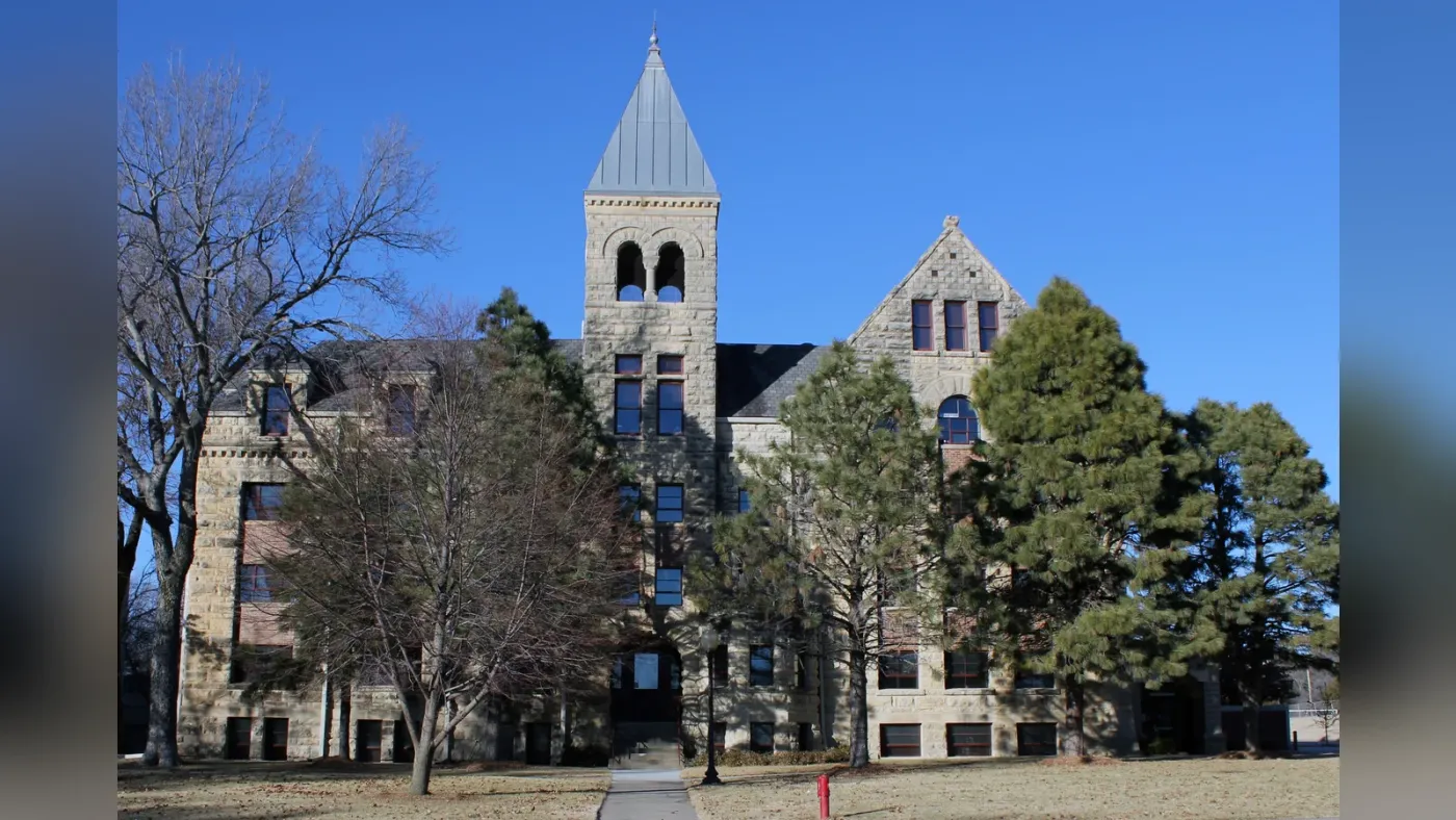 Baden Hall at the former St. John's College