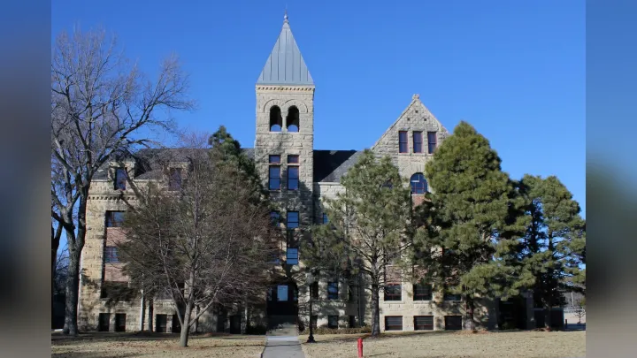 Baden Hall at the former St. John's College