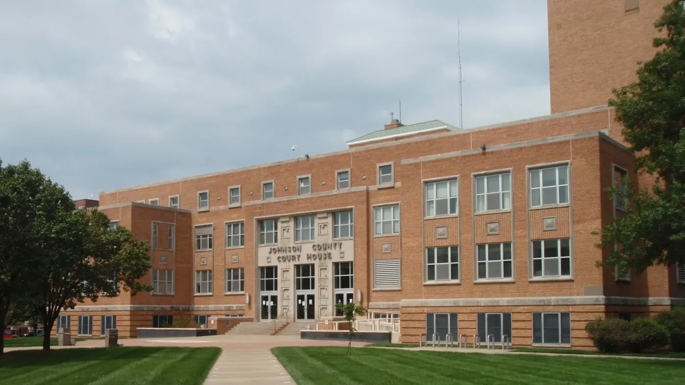 Johnson County Courthouse in Olathe