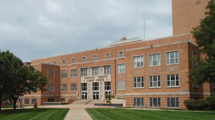 Johnson County Courthouse in Olathe